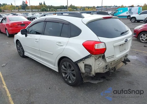 2012 Subaru Impreza 2.0I Sport Premium из США, поврежденный, VIN JF1GPAL69CG210615